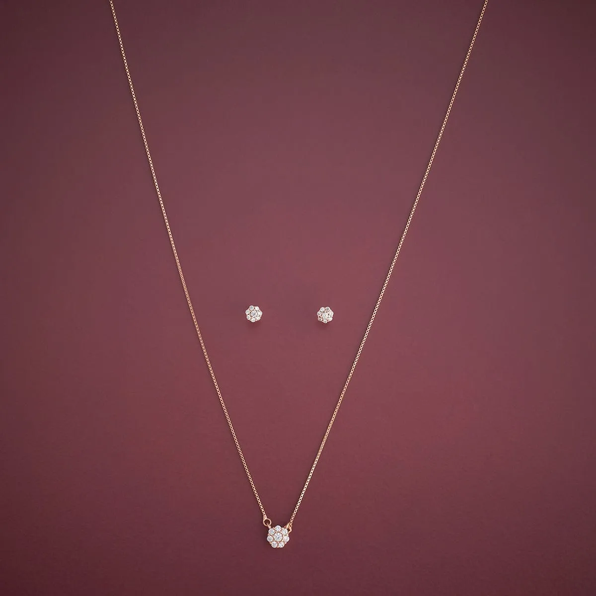 92.5 Silver Necklace 182947