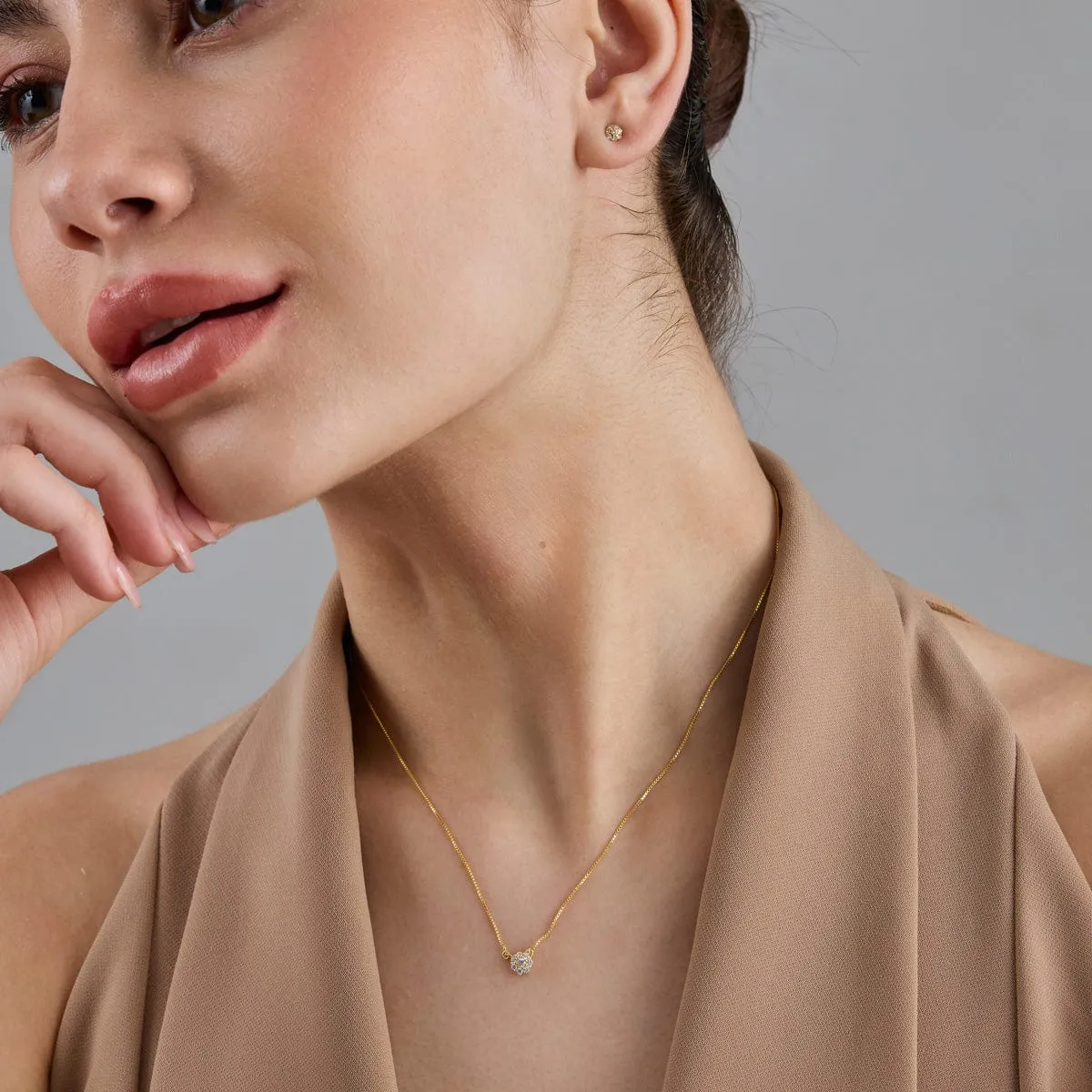 92.5 Silver Necklace 182947