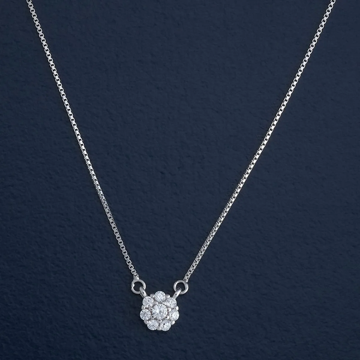 92.5 Silver Necklace 182947