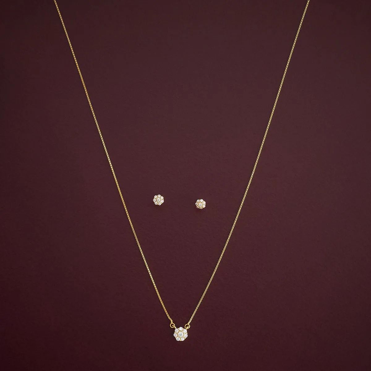 92.5 Silver Necklace 182947