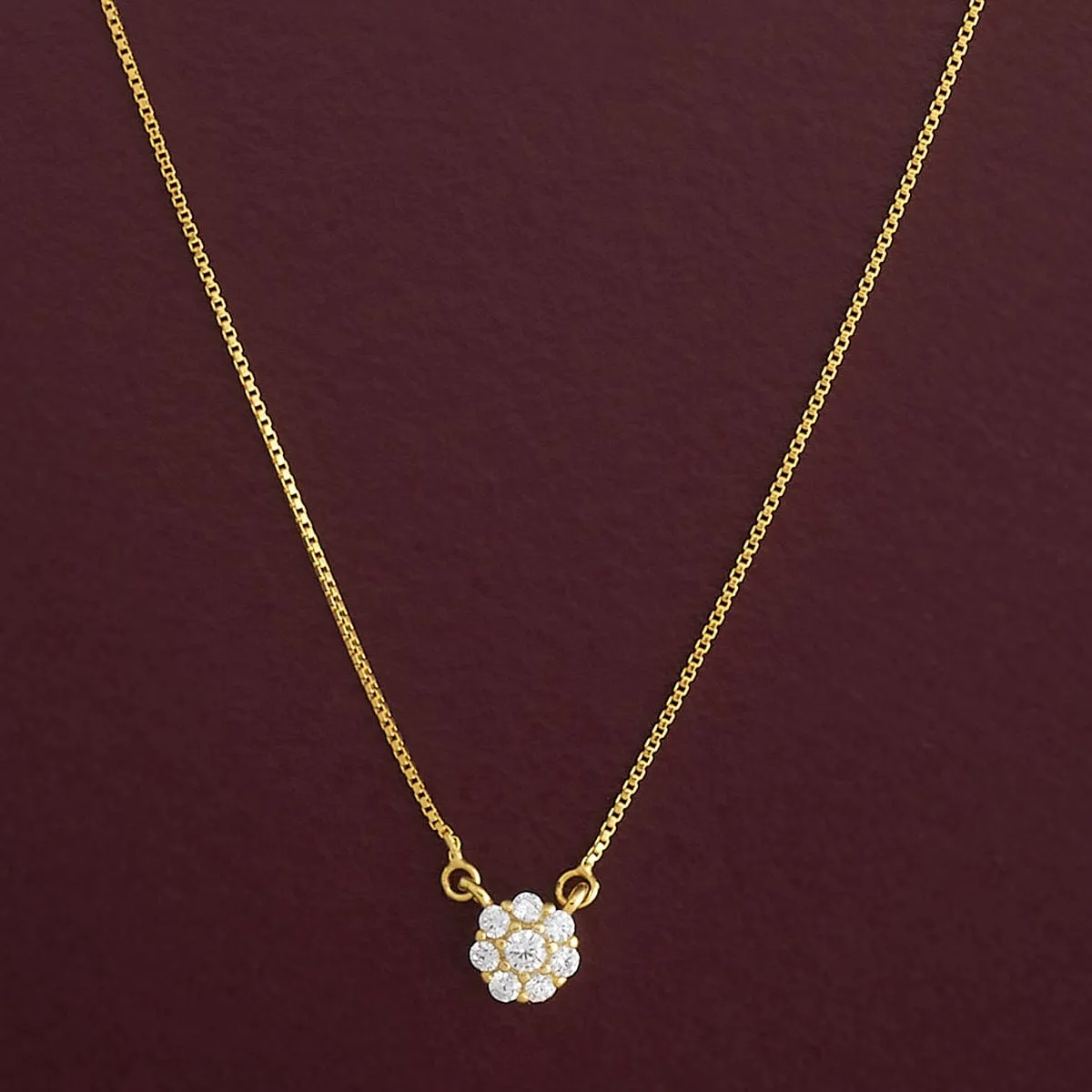 92.5 Silver Necklace 182947