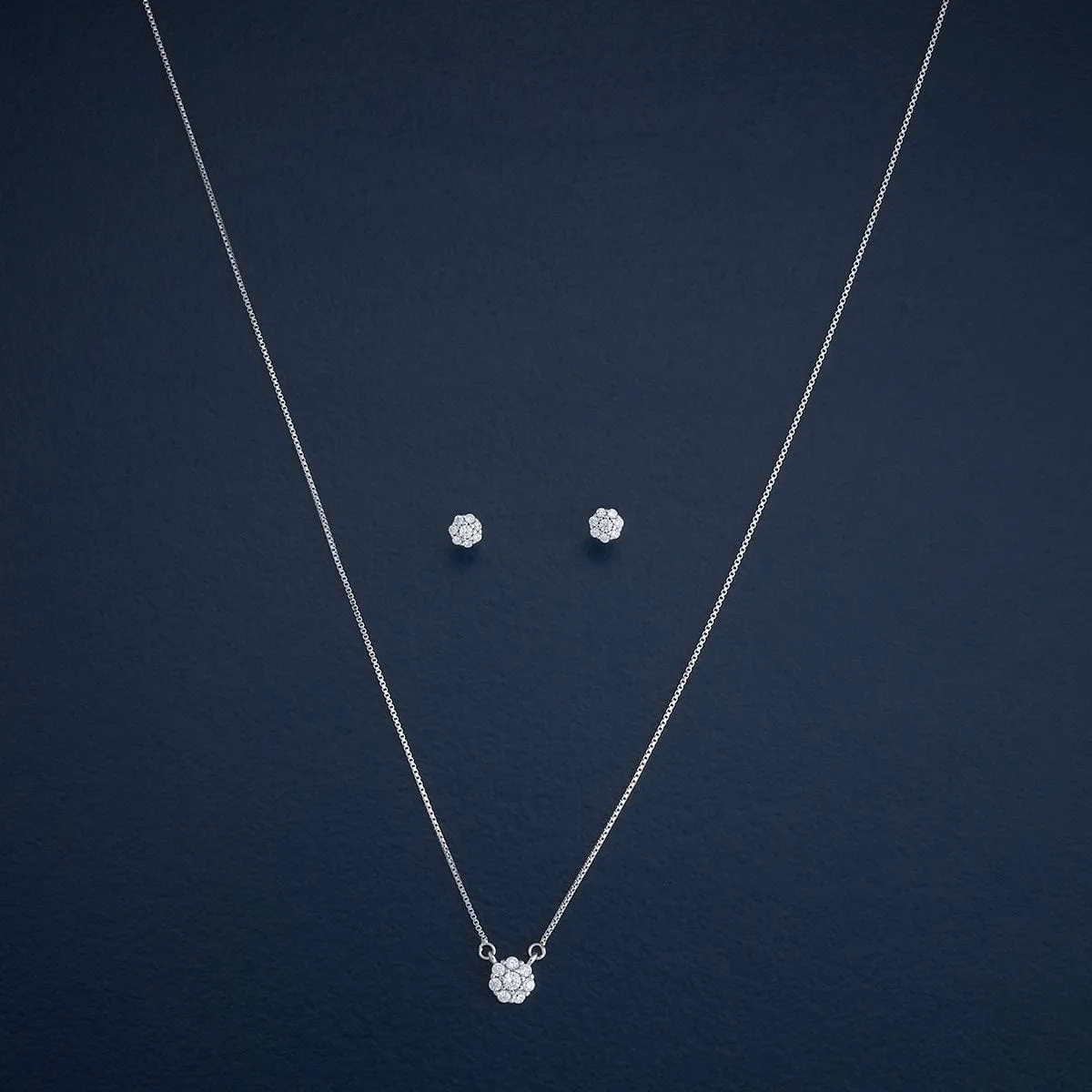92.5 Silver Necklace 182947