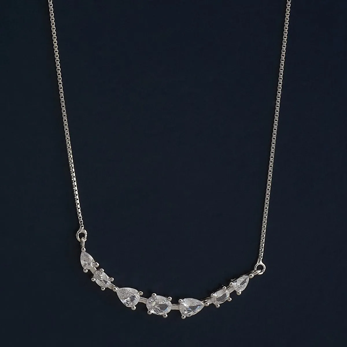 92.5 Silver Necklace 182968