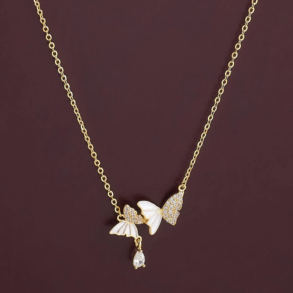 92.5 Silver Necklace 183162