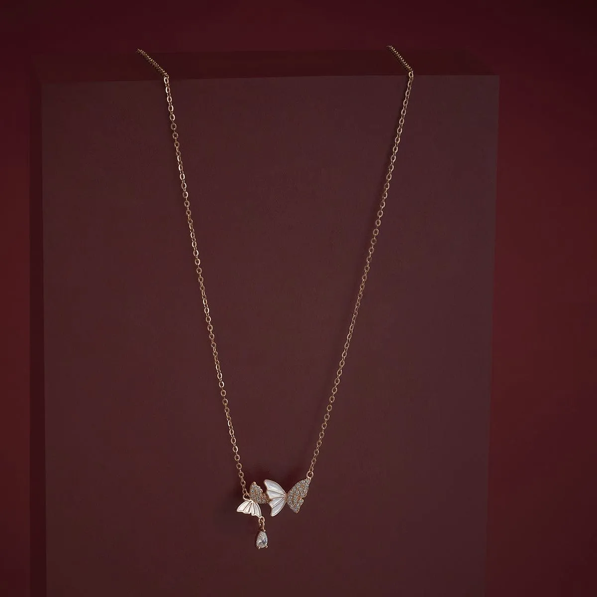 92.5 Silver Necklace 183162