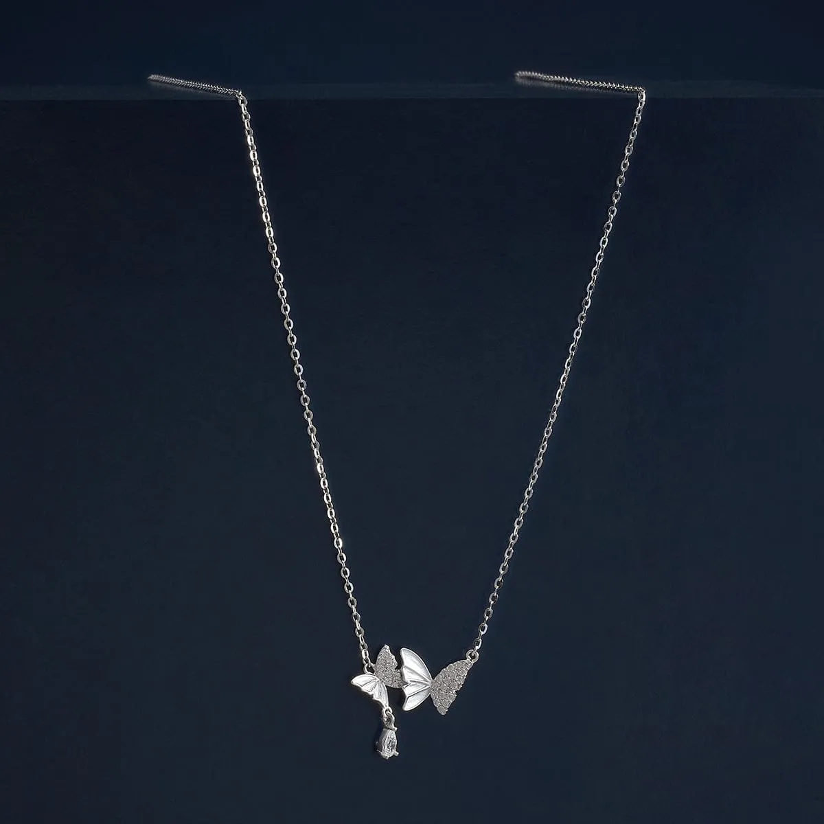 92.5 Silver Necklace 183162