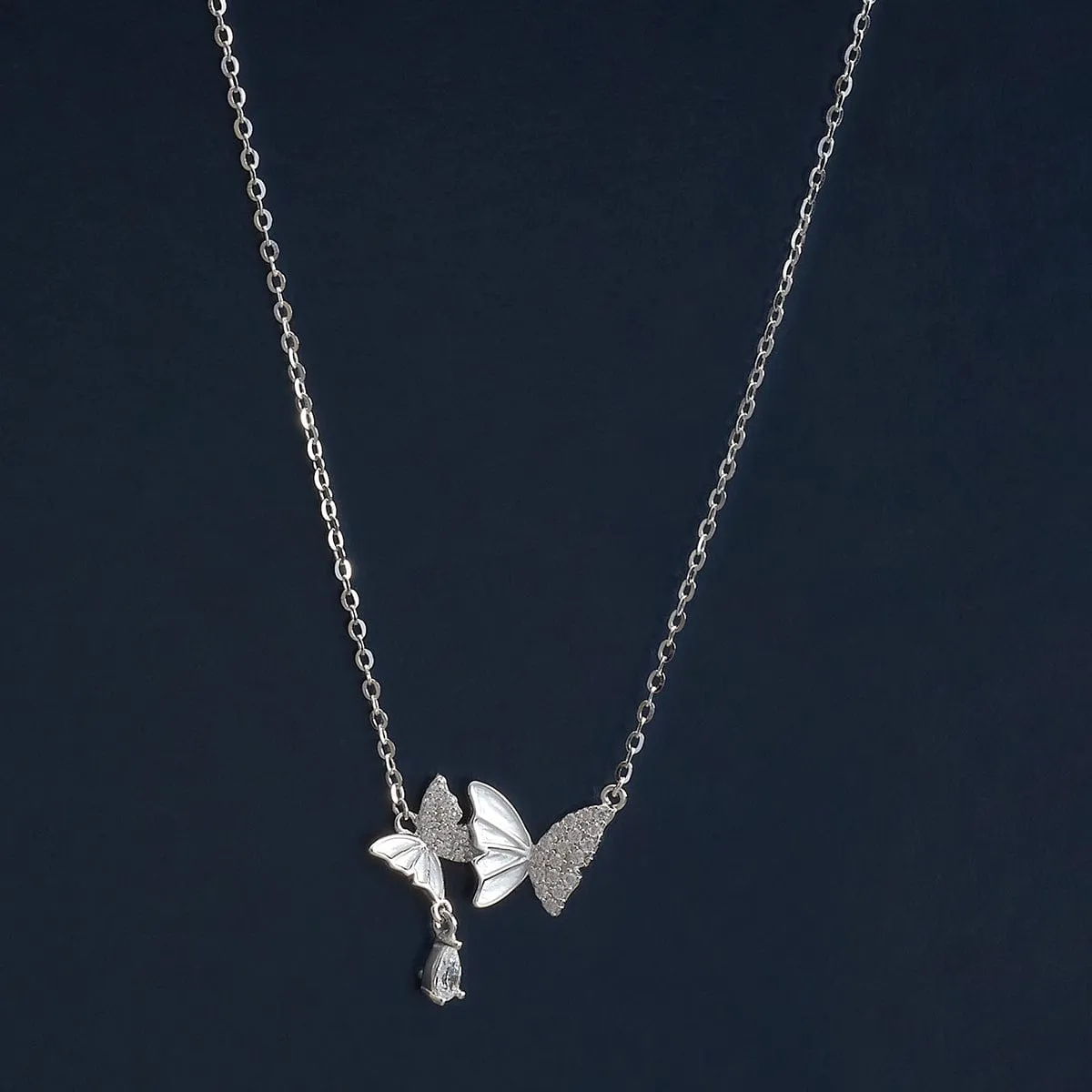 92.5 Silver Necklace 183162