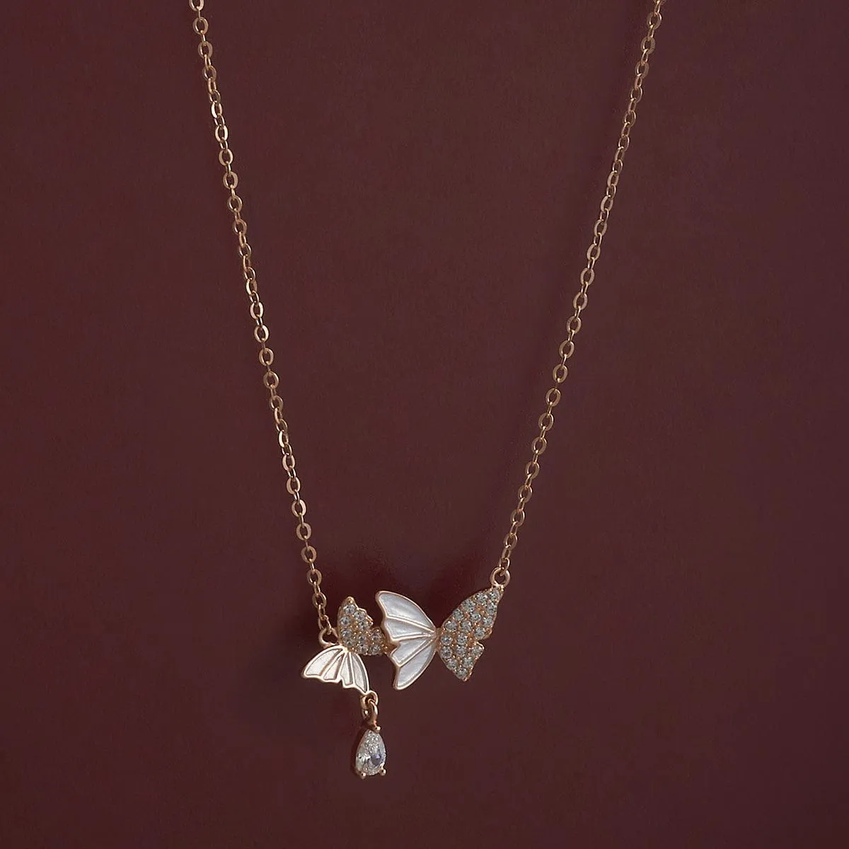 92.5 Silver Necklace 183162