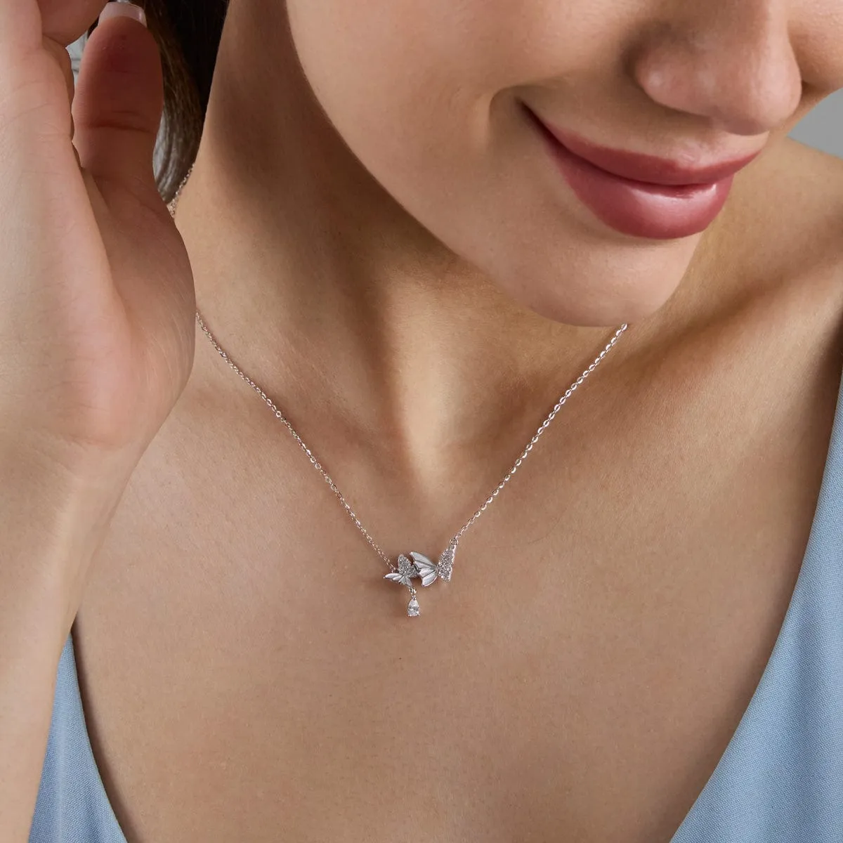 92.5 Silver Necklace 183162