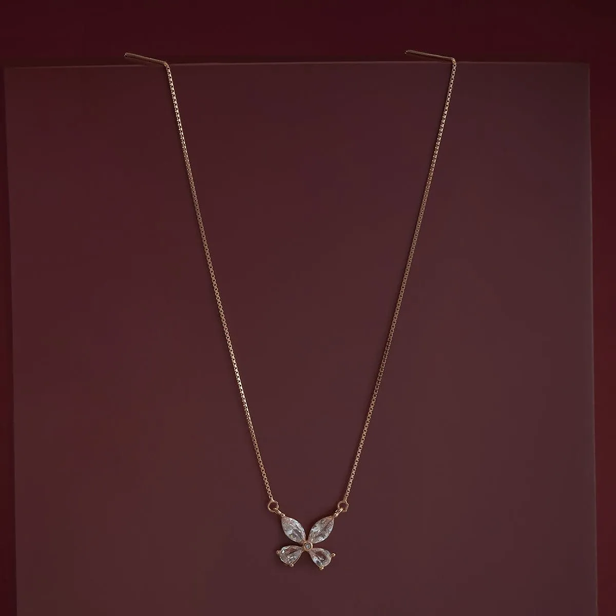 92.5 Silver Necklace 183299
