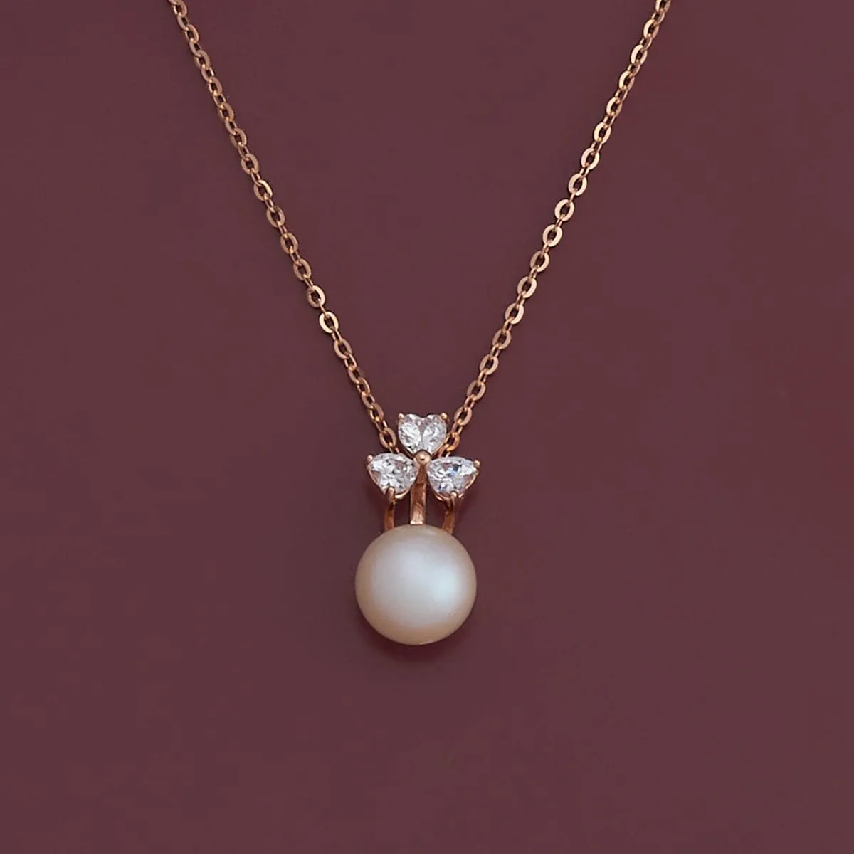 92.5 Silver Pendant with Chain 180786