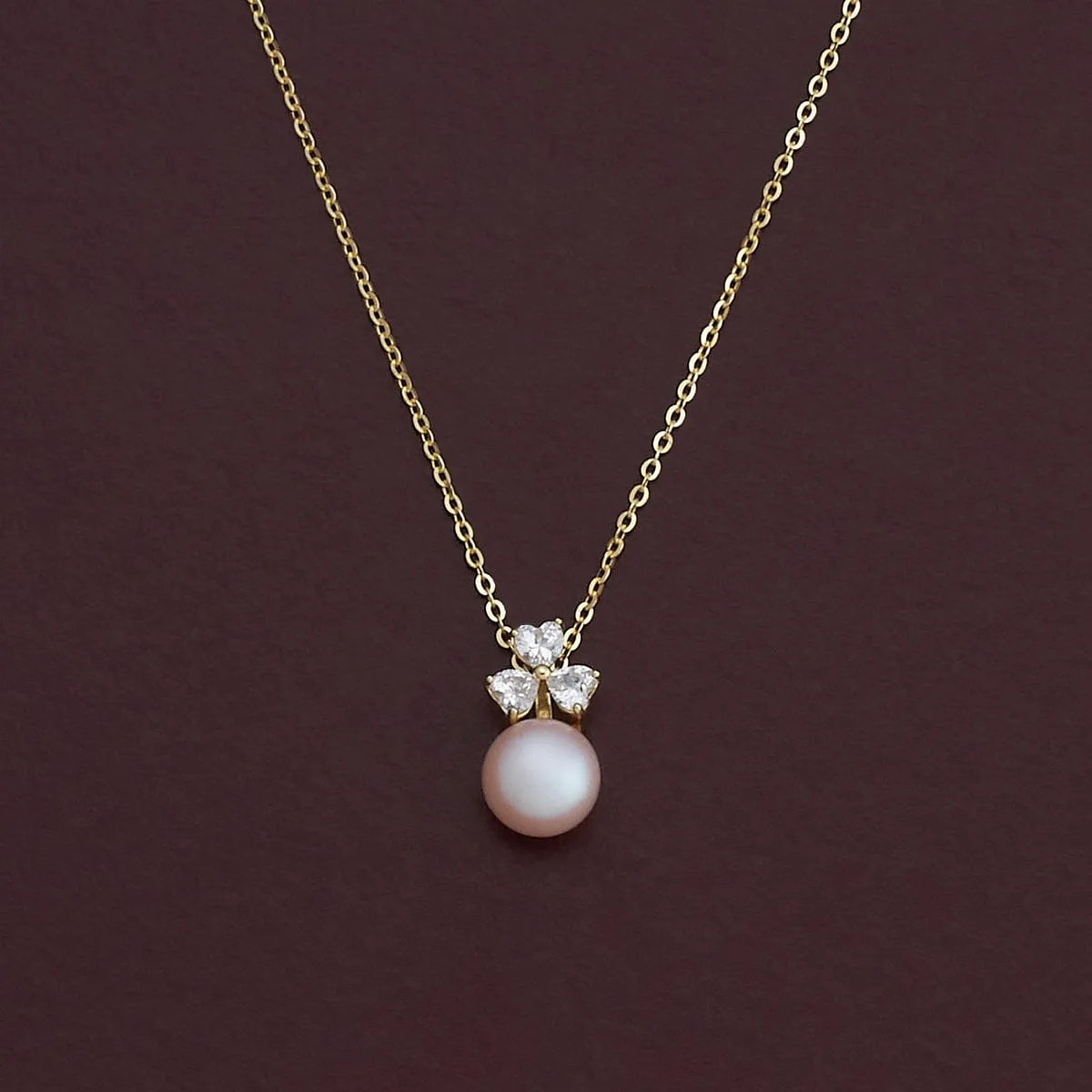 92.5 Silver Pendant with Chain 180786