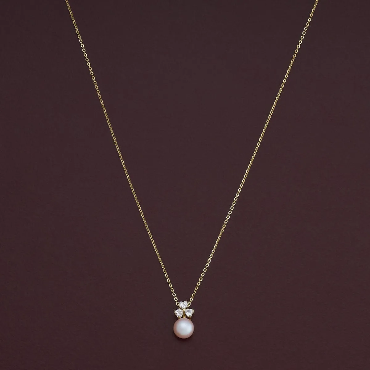 92.5 Silver Pendant with Chain 180786