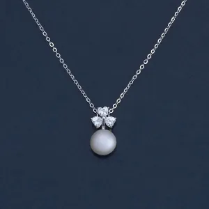 92.5 Silver Pendant with Chain 180786