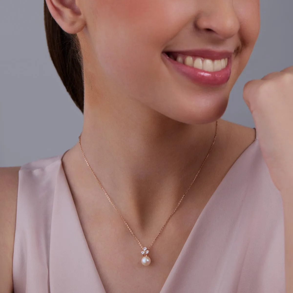 92.5 Silver Pendant with Chain 180786