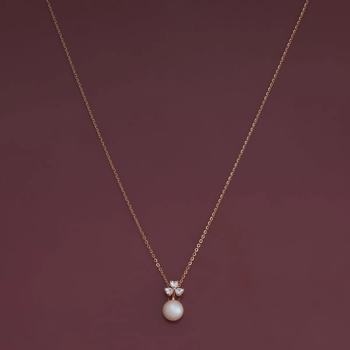92.5 Silver Pendant with Chain 180786