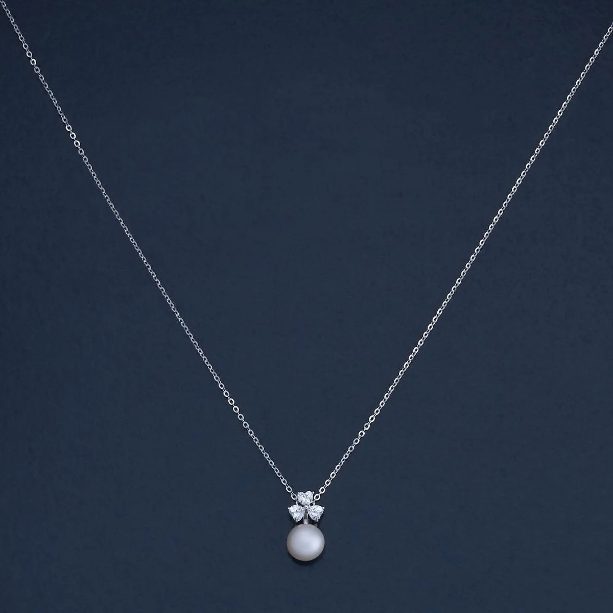 92.5 Silver Pendant with Chain 180786