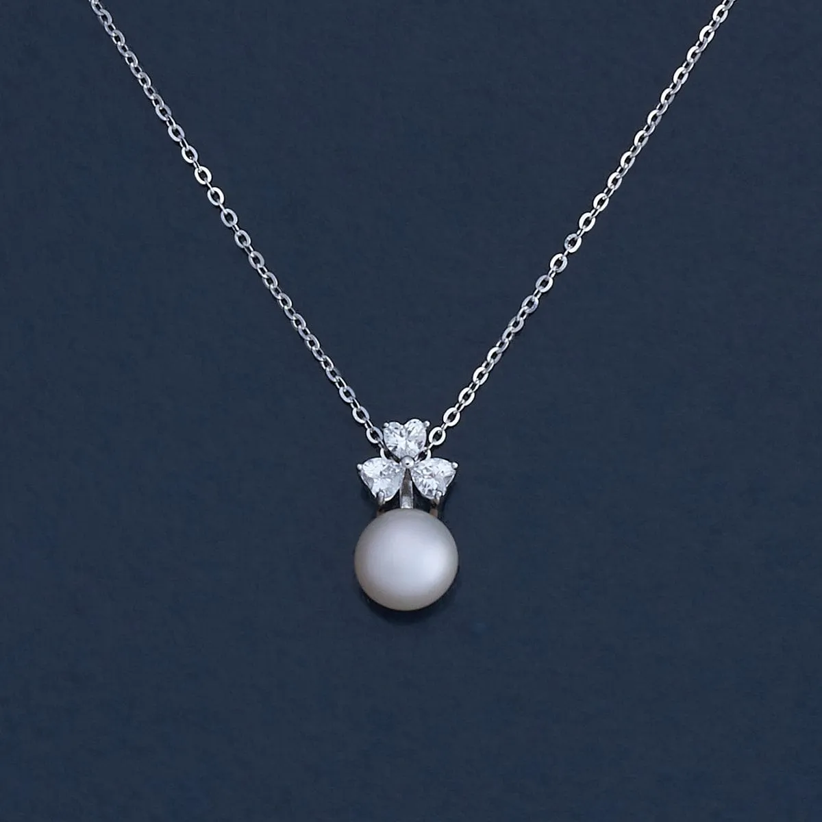 92.5 Silver Pendant with Chain 180786