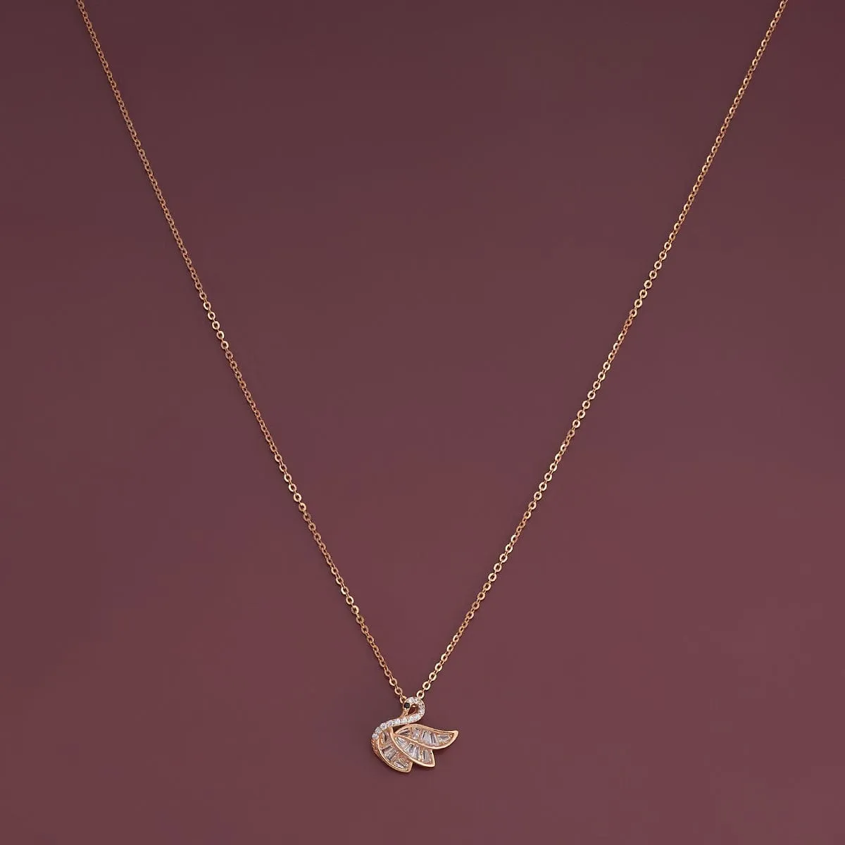 92.5 Silver Pendant with Chain 180827