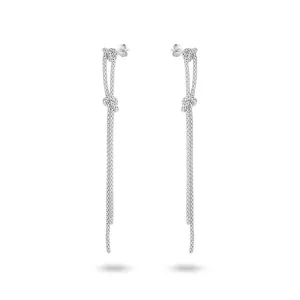 925 Silver Plated Silver Earrings
