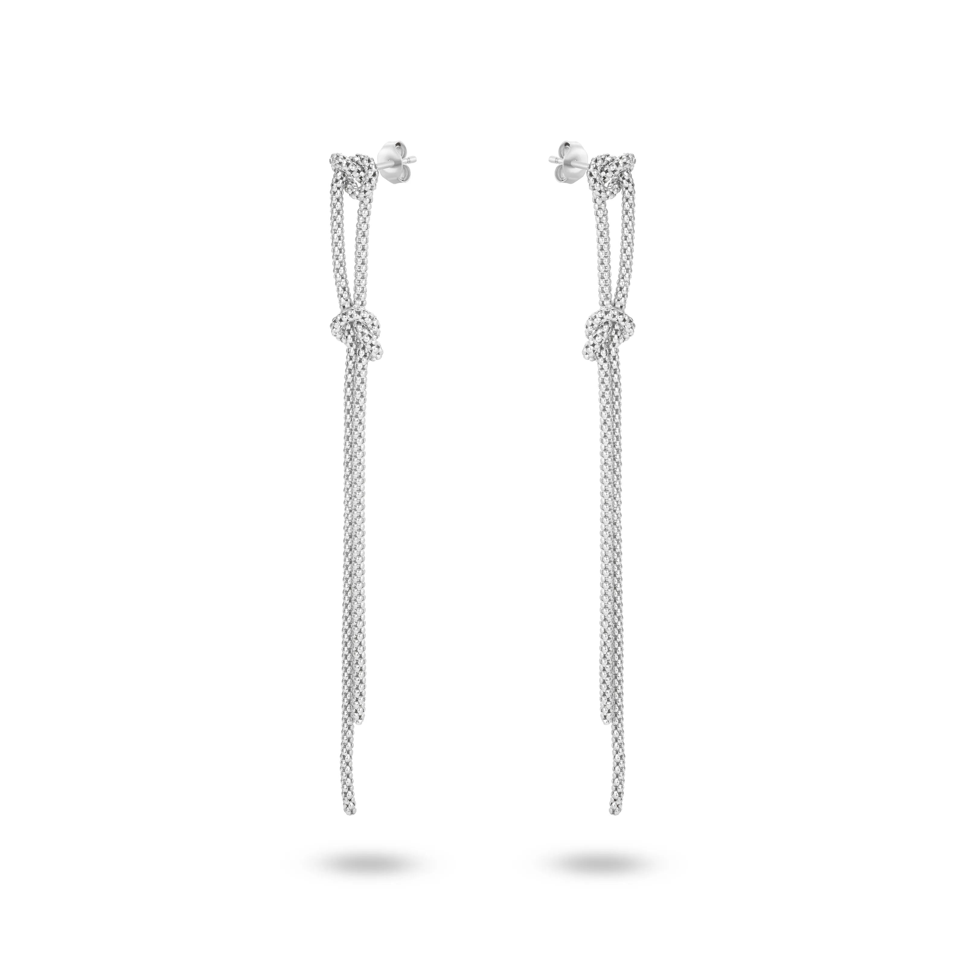925 Silver Plated Silver Earrings