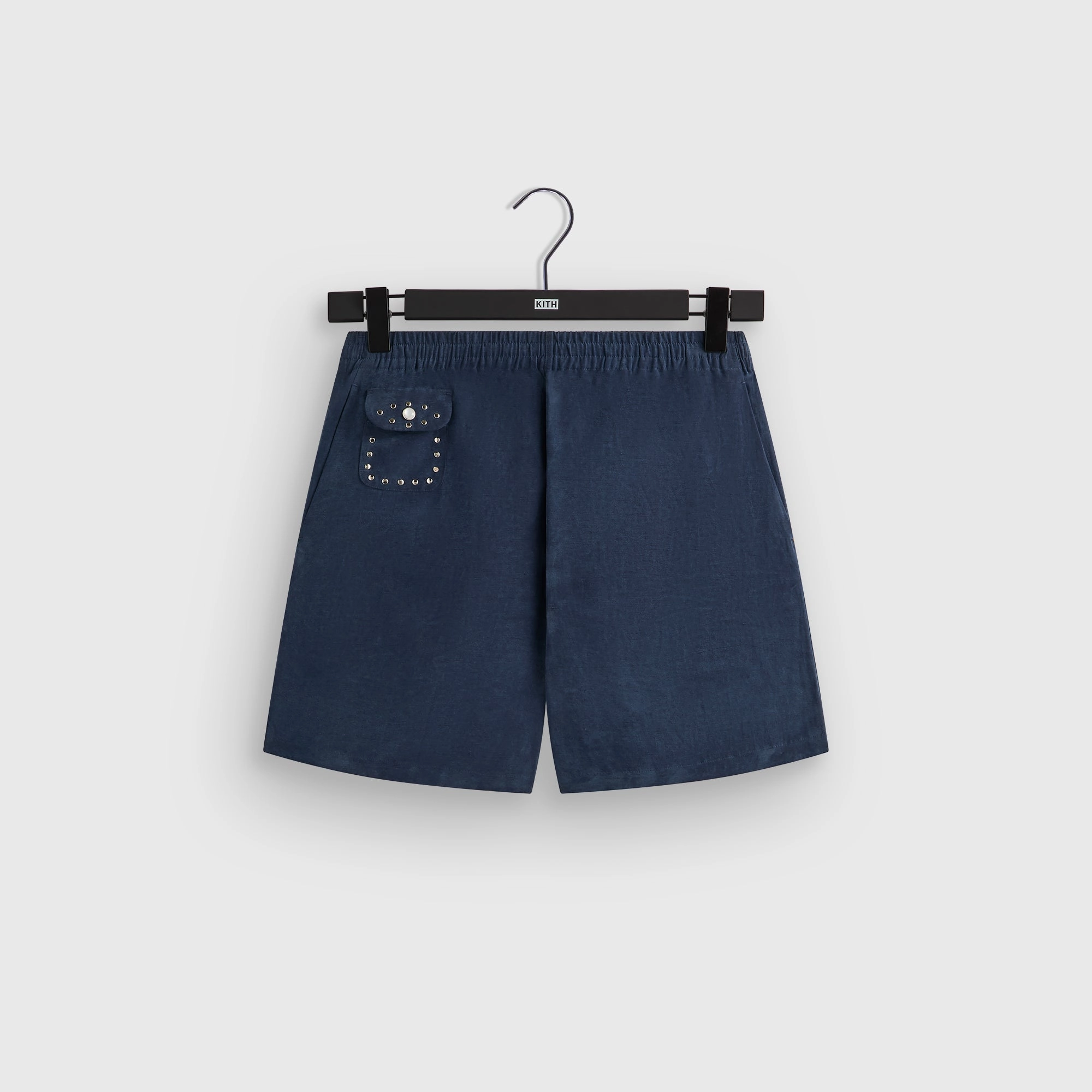 &Kin Cupro Linen Kellen Short - Nocturnal Practical design Creative