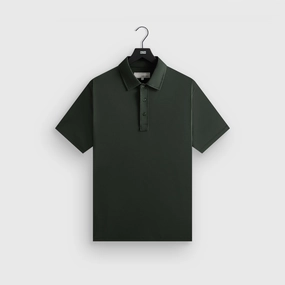 &Kin Pima Jersey Short Sleeve Heathrow Polo - Taiga Memorable Unique