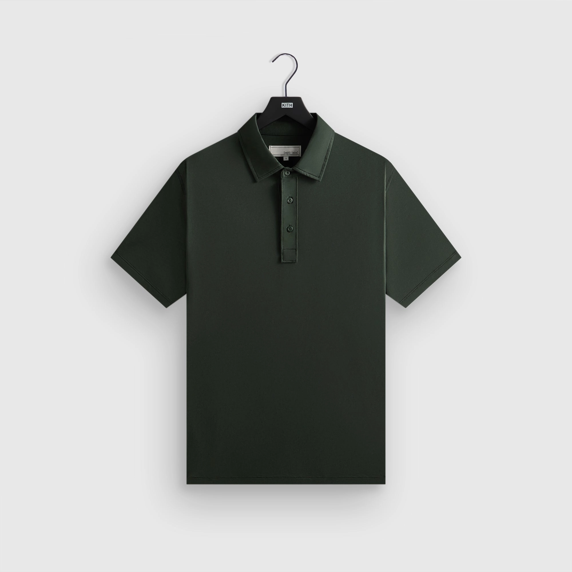 Gorgeous &Kin Pima Jersey Short Sleeve Heathrow Polo - Taiga Classy