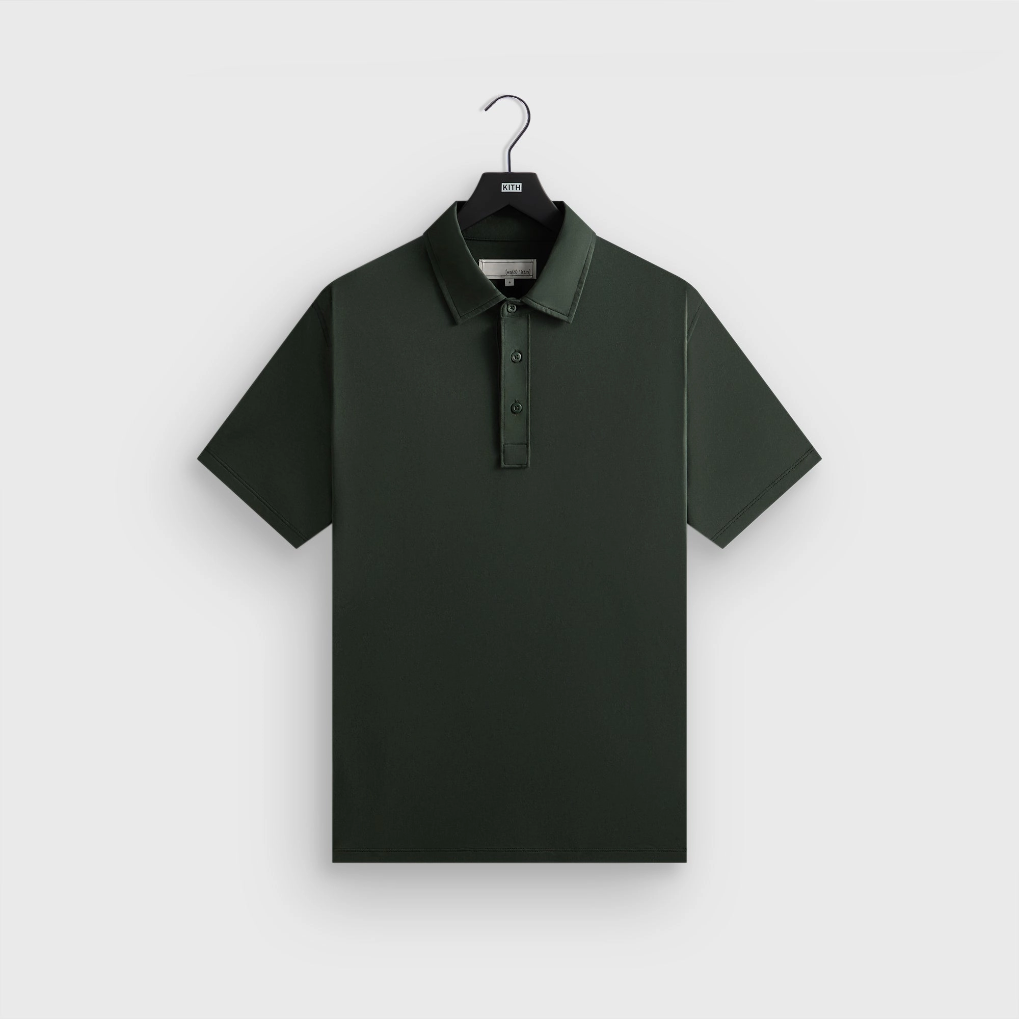 &Kin Pima Jersey Short Sleeve Heathrow Polo - Taiga Exclusive Warm