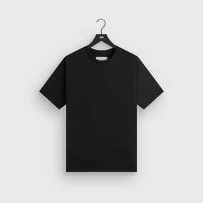 &Kin Pima Jersey Short Sleeve Heathrow Tee - Black Resilient Pretty