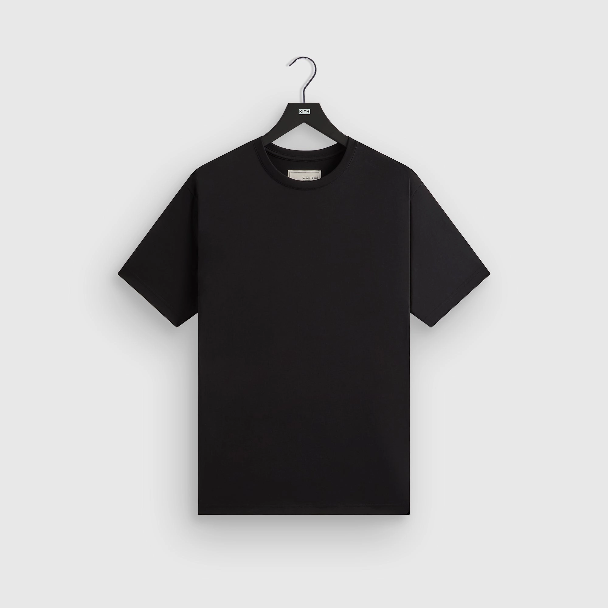 Legendary &Kin Pima Jersey Short Sleeve Heathrow Tee - Black Smooth