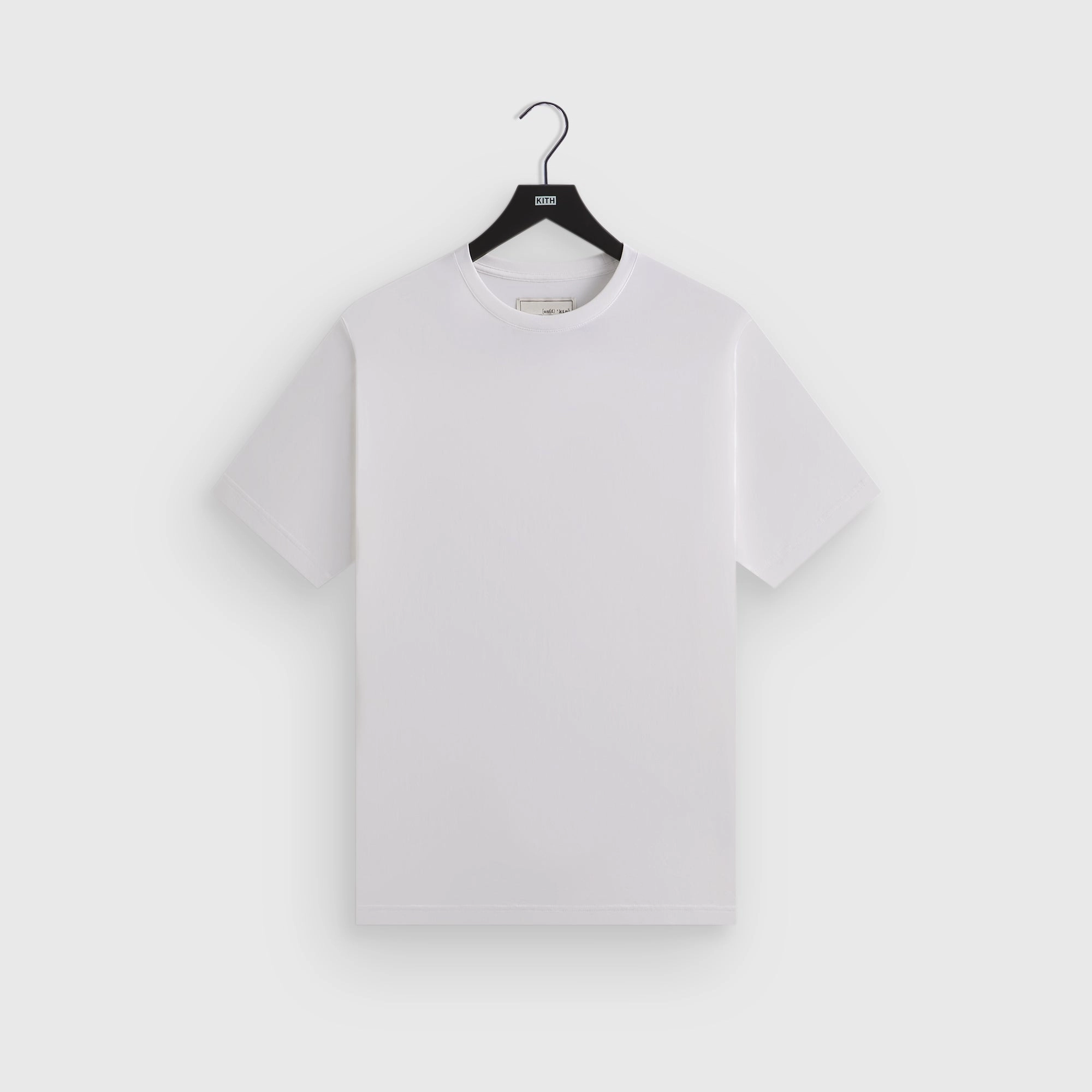 &Kin Pima Jersey Short Sleeve Heathrow Tee - White Universal Avant-garde