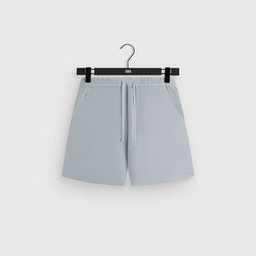 &Kin Silk Habotai Cedar Short - Light Indigo Firm Popular