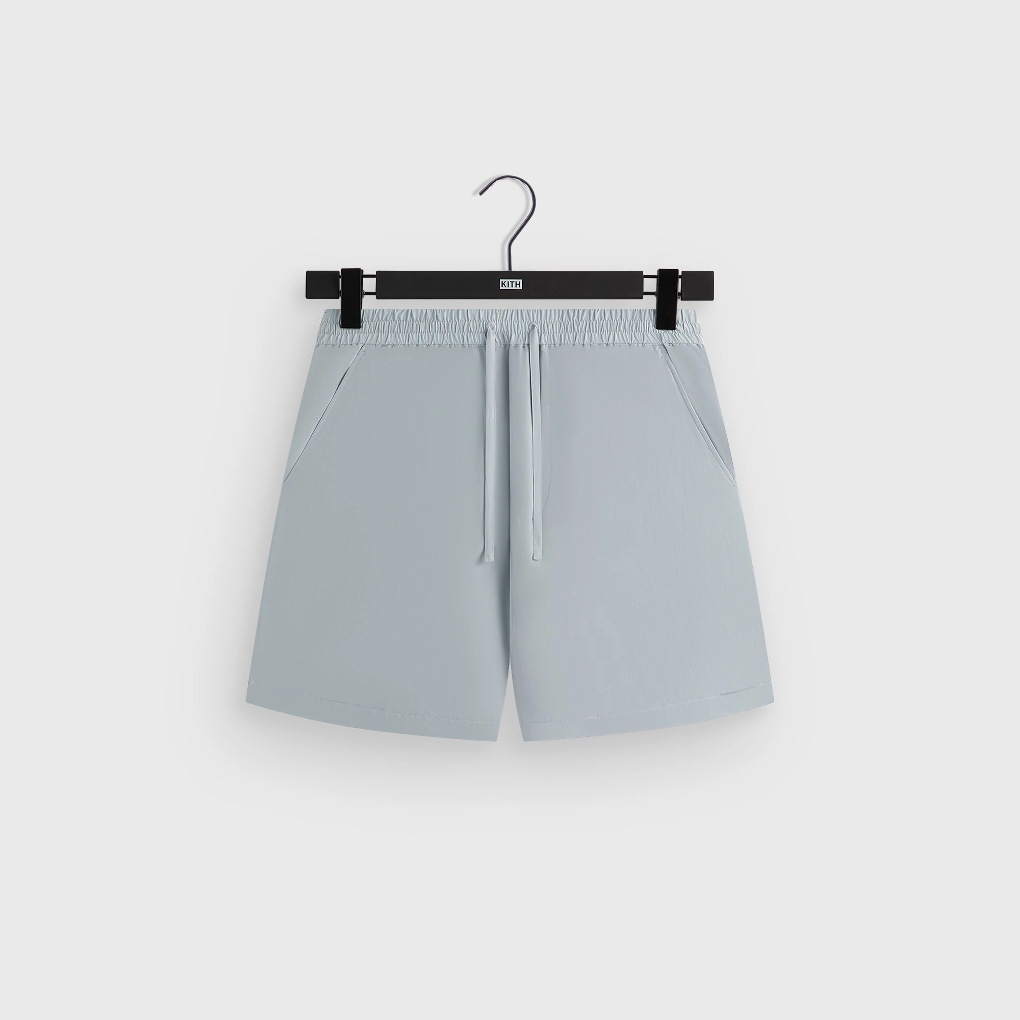 Key &Kin Silk Habotai Cedar Short - Light Indigo Strong