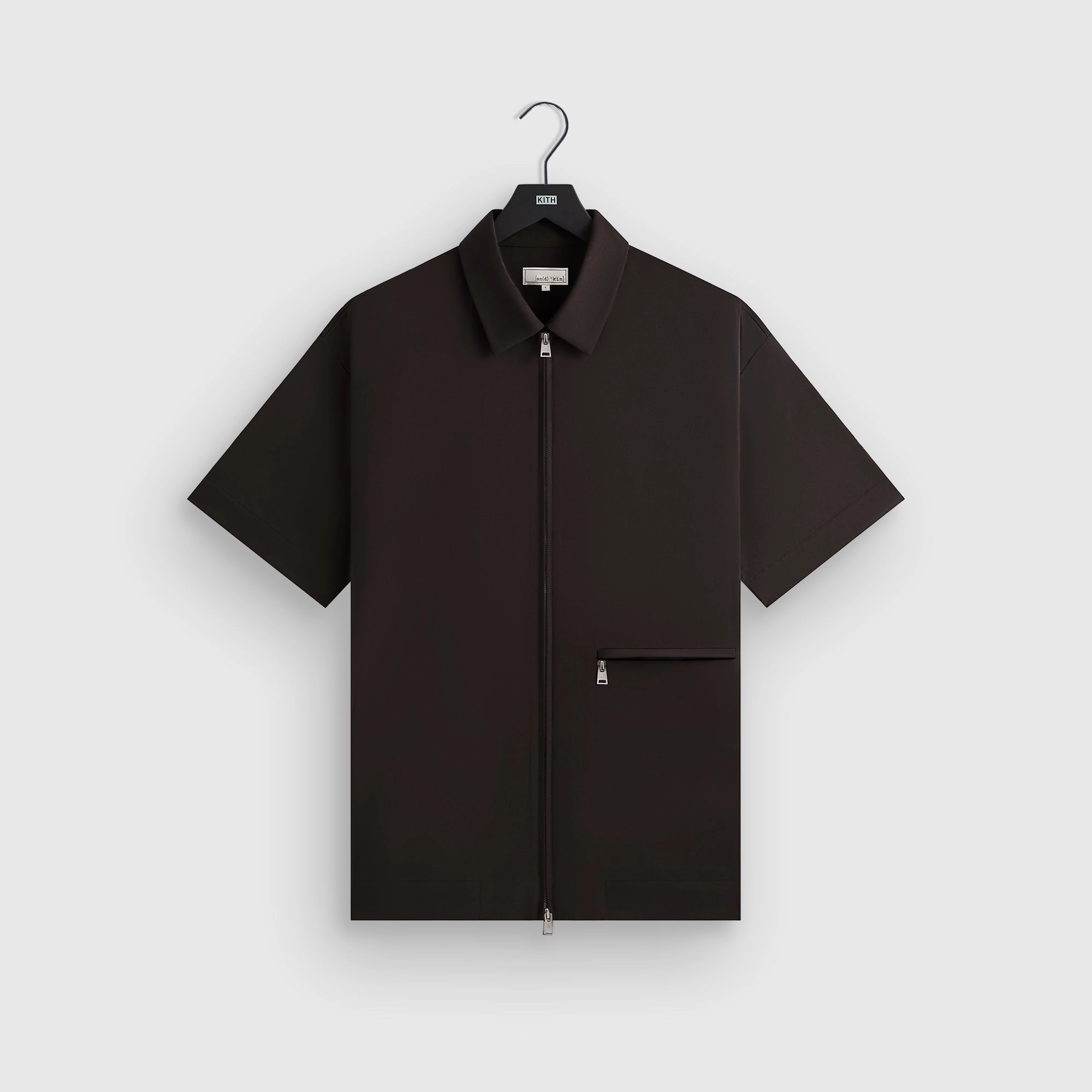Dedicated &Kin Tropical Wool Davenport Shirt - Kindling Essential