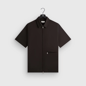 &Kin Tropical Wool Davenport Shirt - Kindling Iconic Beneficial