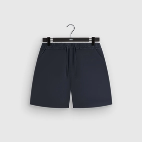 &Kin Tropical Wool Lewis Short - Admiral Elegant Contemporary