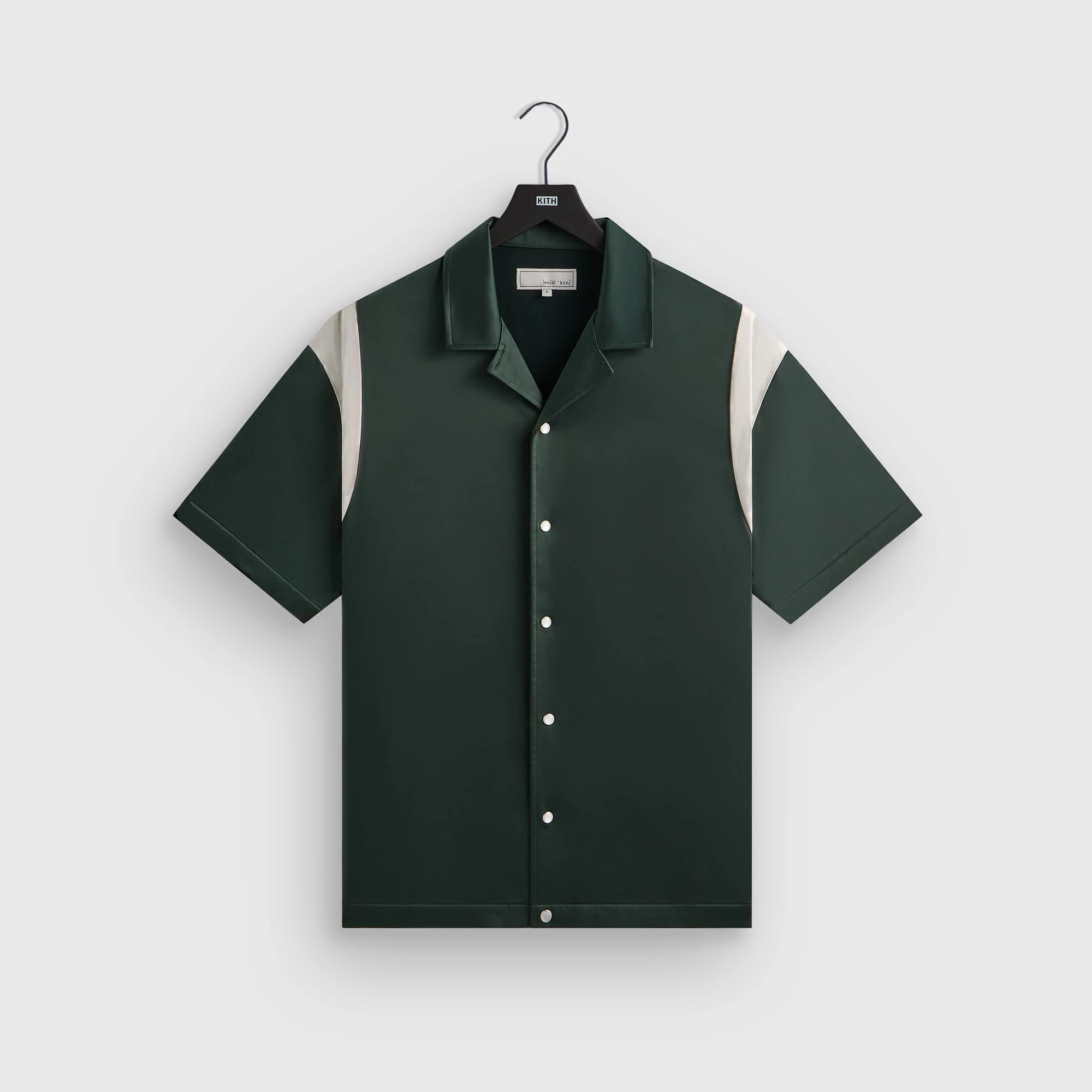 Healthy &Kin Washed Satin Landon Souvenir Shirt - Stadium Tasteful