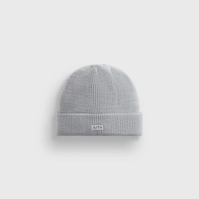 Adaptable Kith Classic Beanie - Light Heather Grey Persistent