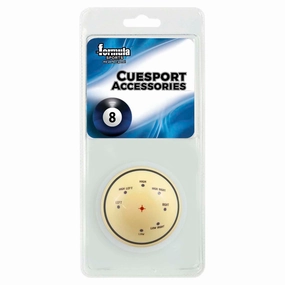 Adaptive 2 Inch Premium Training Cue Ball Fitted