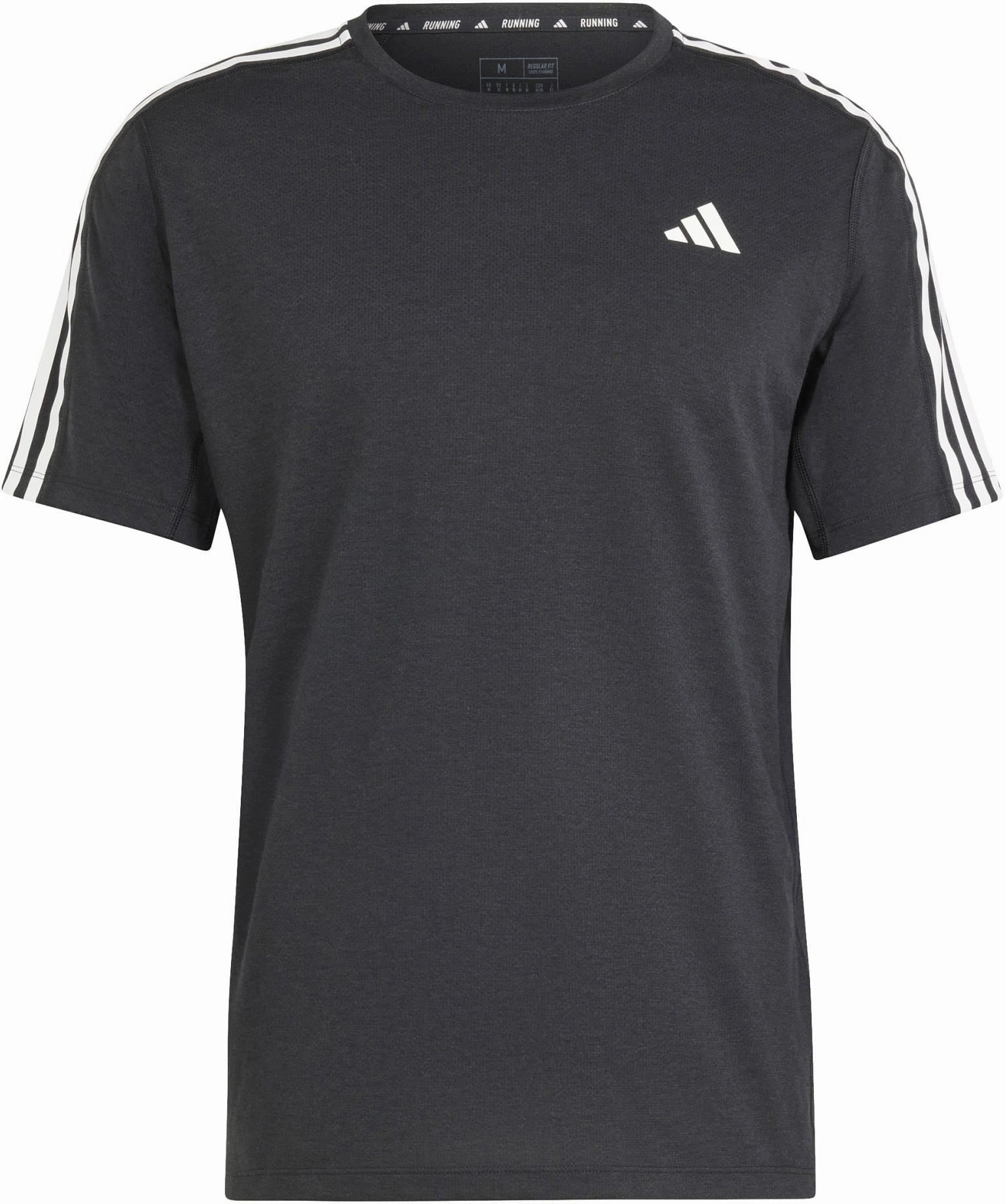 Trendy fashion Men's Own the Run 3-Stripes T-Shirt Classy