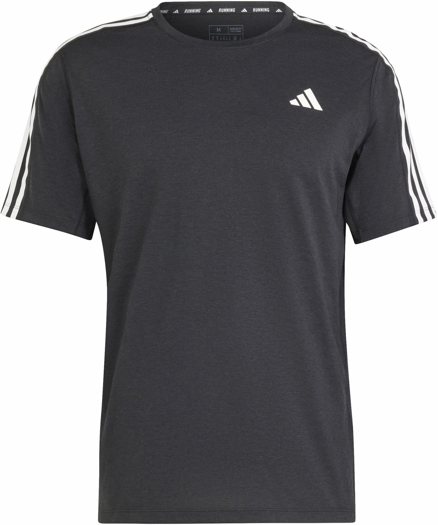 Men's Own the Run 3-Stripes T-Shirt Expressive Stylish pieces