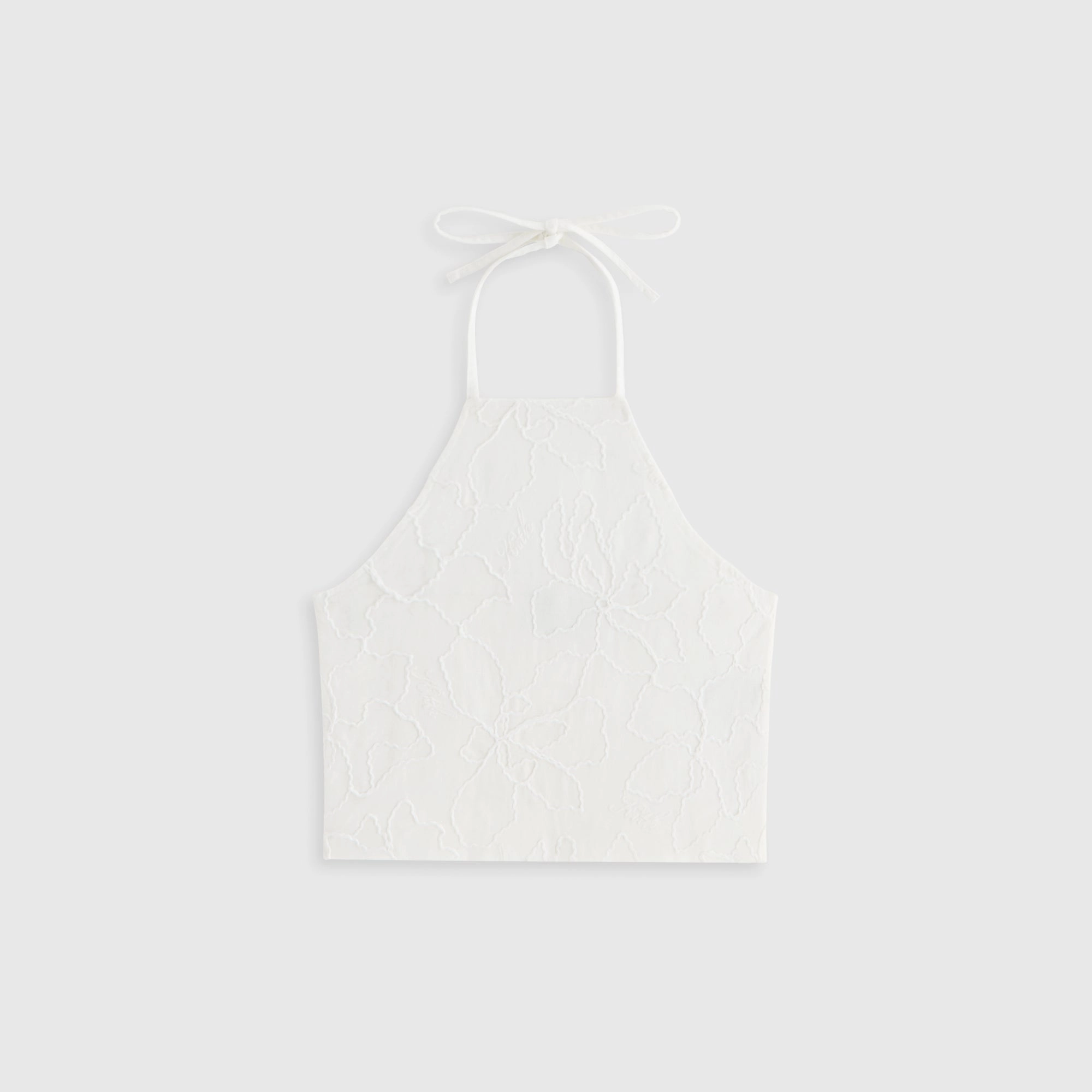 Dedicated Kith Kids Iris Halter Top - Sandrift Bold