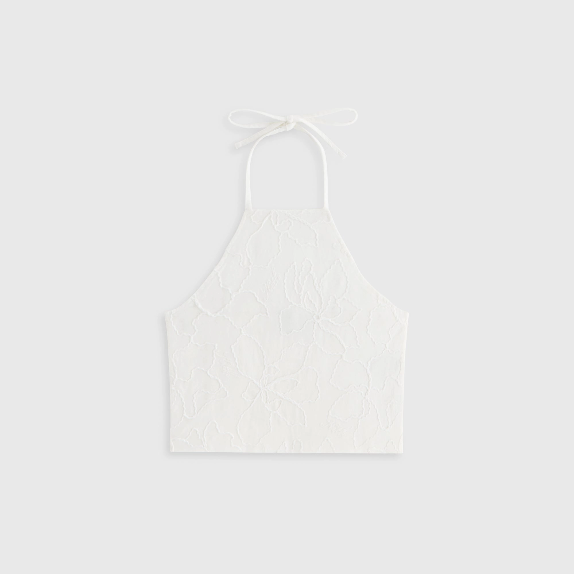 Kith Kids Iris Halter Top - Sandrift Valuable Important