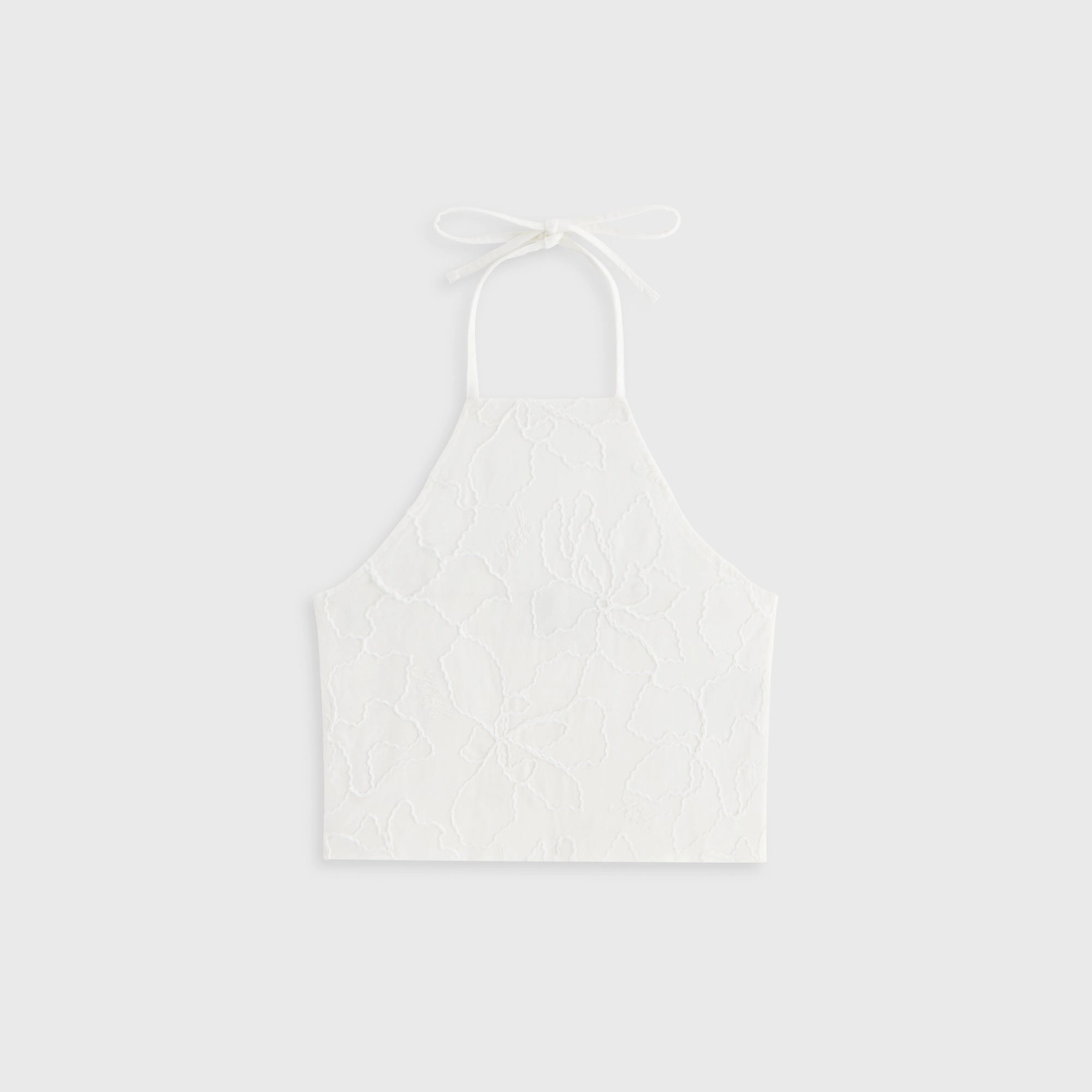 Kith Kids Iris Halter Top - Sandrift Practical Unchanging