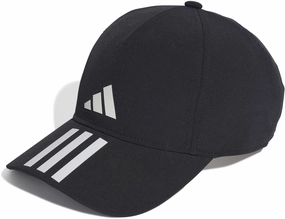 Adult's 3-Stripes AEROREADY Running Baseball Cap Party-perfect Easy care