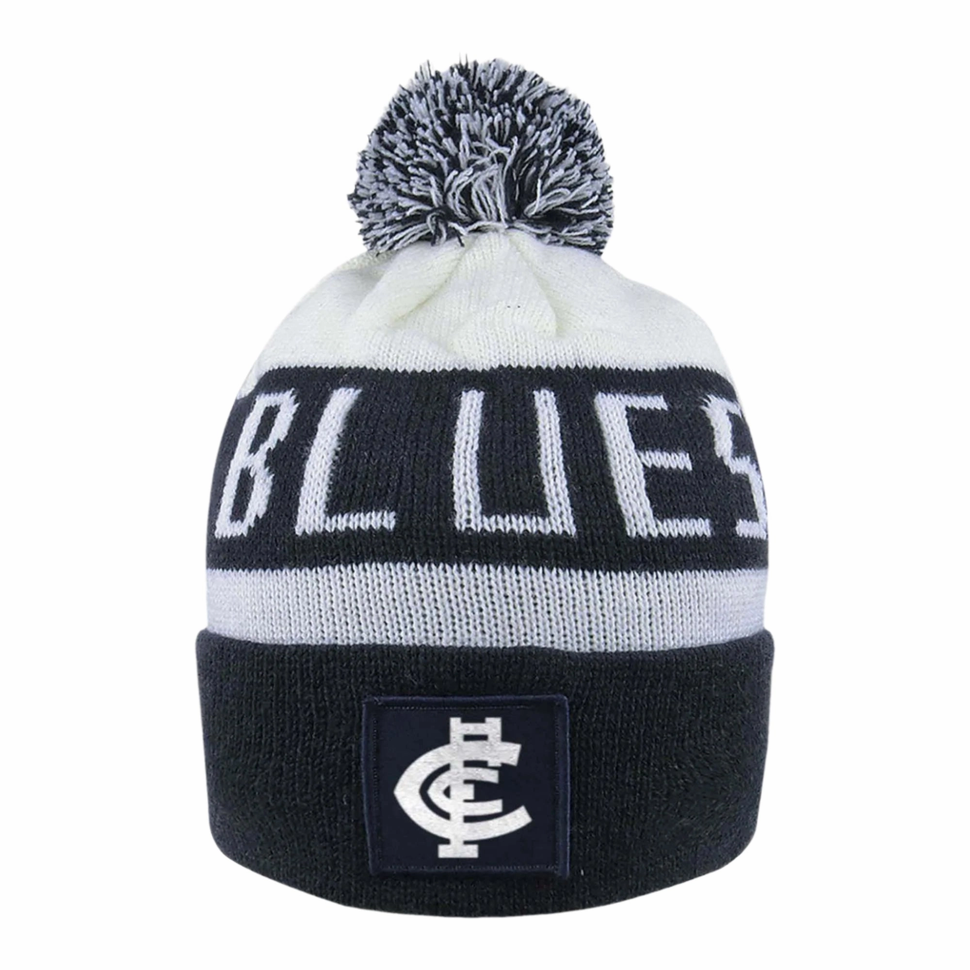 Adult's AFL Carlton Blues Football Club Bar Beanie Premium fashion Comfortable wearables