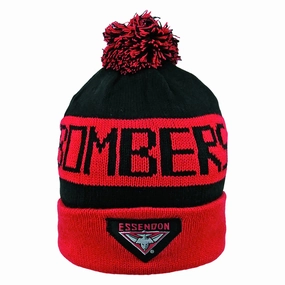 Adult's AFL Essendon Football Club Bar Beanie Lifestyle-focused Quality designs