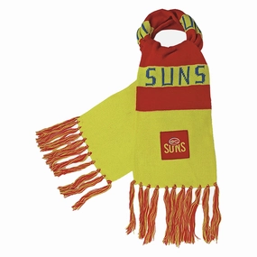 Adult's AFL Gold Coast Suns Bar Scarf Easy care Quality wearables