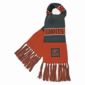 Adult's AFL Greater Western Sydney Giants Bar Scarf Long-lasting Wardrobe update
